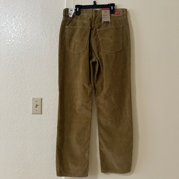 NWT Levi’s Low Pro Brown Corduroy Mid Rise Jeans - Picture 4 of 5